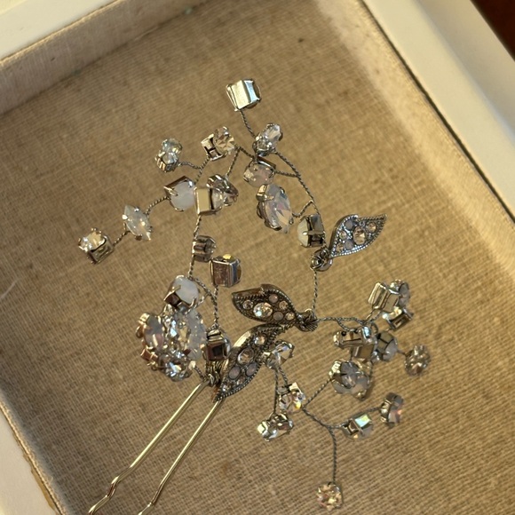 Chloe‎ + Isabel Juliet Statement Crystal Hair Pin main image 8